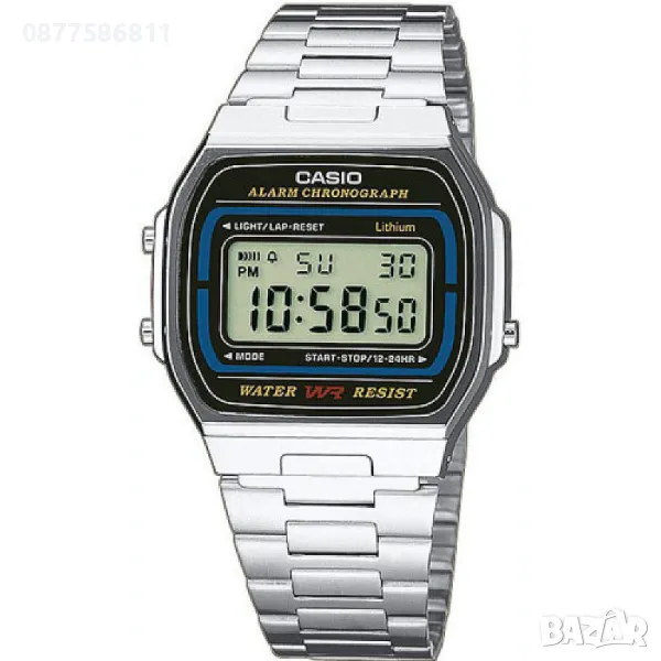 █▬█ █ ▀█▀ ПРОМОЦИЯ НА ЧАСОВНИК CASIO A164WA-1VES  КАСИО A164, снимка 1