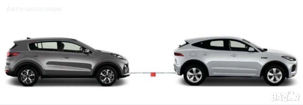 Твърд теглич за МОС 2,5 Т, снимка 1