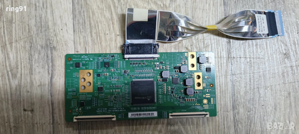 T-Con - BN41-01743B SH120PMB4SV0.3 TV Samsung UE40D6500VS, снимка 1