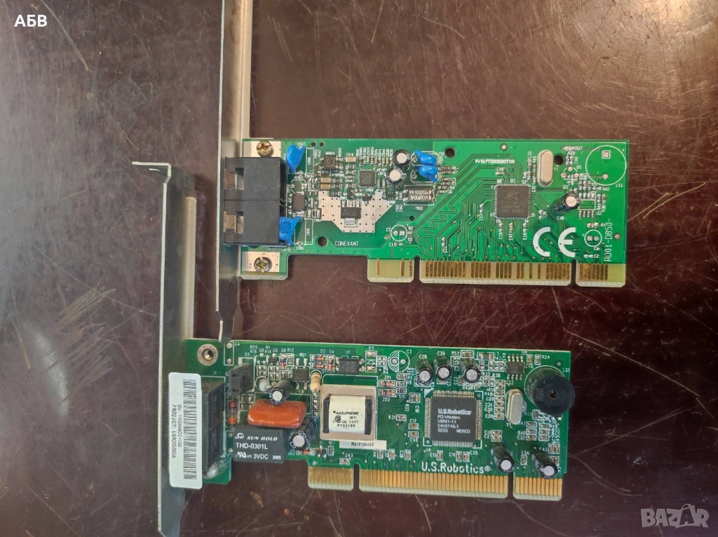 Просават се модеми за настолни компютри и за лаптоп, снимка 1