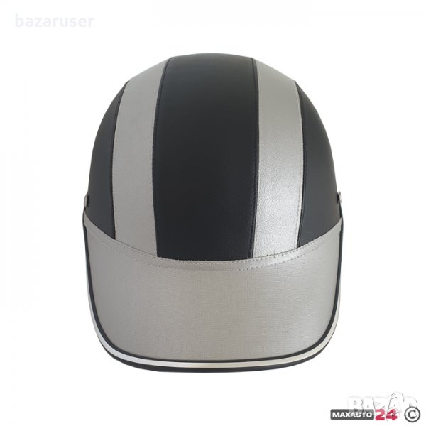 Каска за Мотор Сива или Синя 241172013/72015, снимка 1