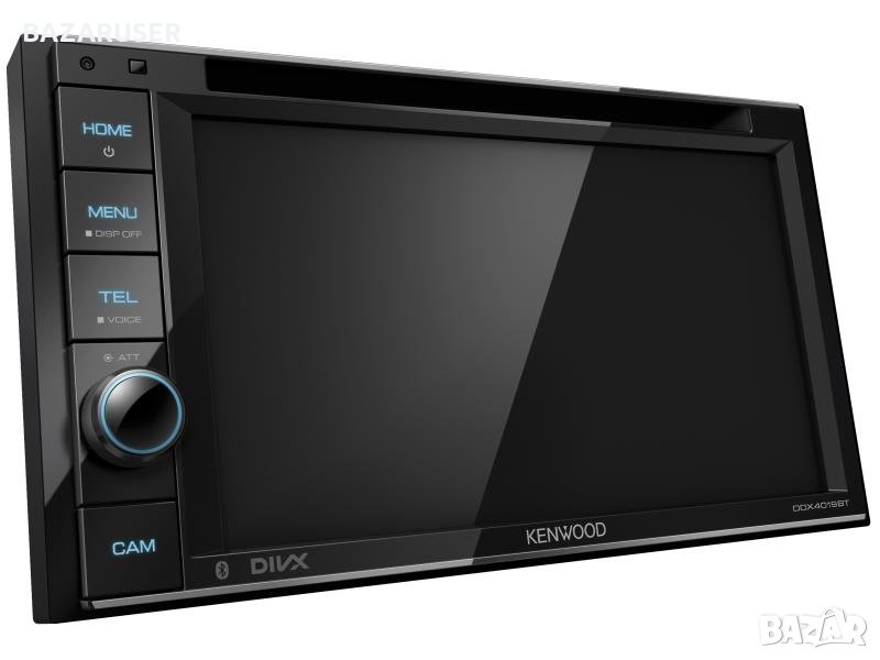 Мултимедия KENWOOD DDX-4019BT, 6,2 2DIN s BT, DVD/Гаранция 12 месеца/, снимка 1