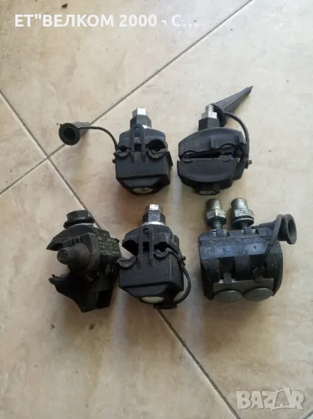 клеми за усукан кабел, снимка 1