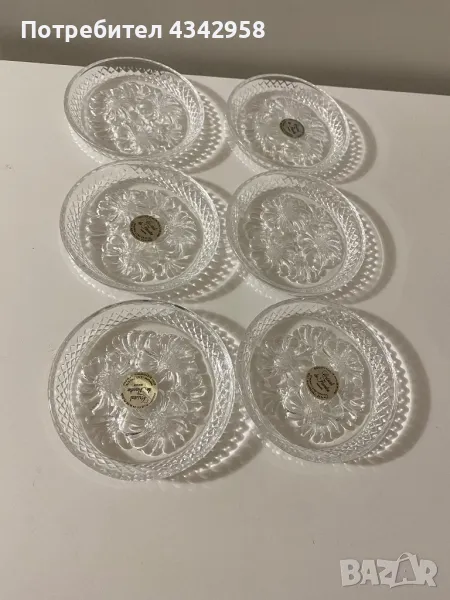 Bleikristall Cristal de Flandre . France. 1960-1980гг, снимка 1