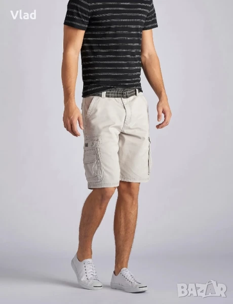 Мъжки къси карго панталони, снимка 1
