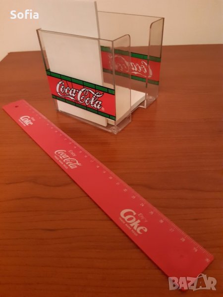 Кока Кола колекция/ Coca-Cola / ТССС  и Тифани дизайн/ Кока-Кола Класик- 90-те, снимка 1