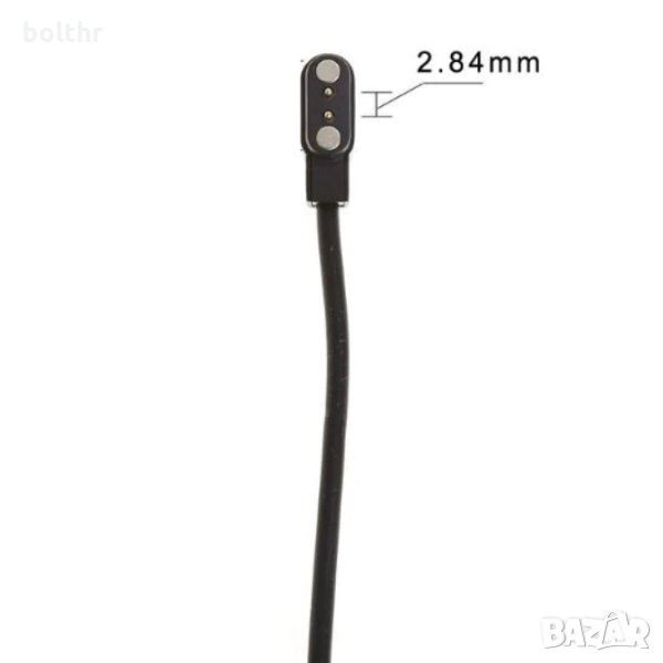 ЗАРЕЖДАЩ КАБЕЛ ЗА СМАРТ ЧАСОВНИК 2.84 mm, снимка 1