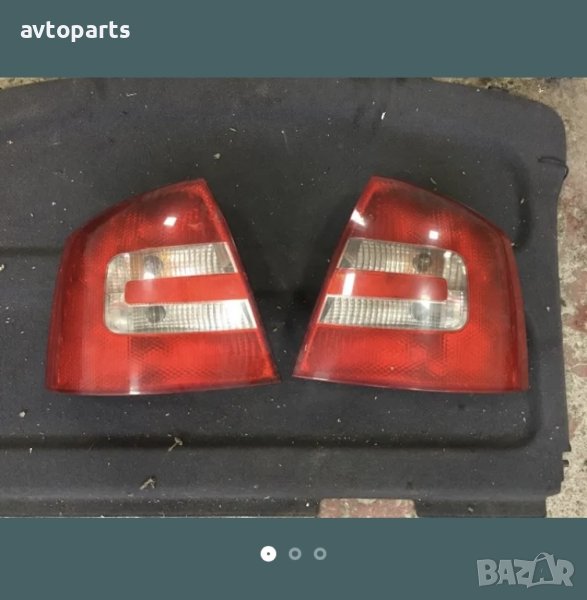 Skoda oktavia 2005 хечбег стопове, снимка 1