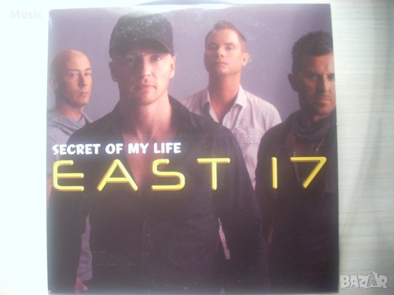 East 17 - Secret Of My Life оригинален диск, снимка 1