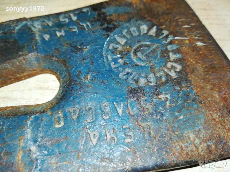 СТАРА ЗАГОРА-ТЕСЛА С ПЕЧАТ-АНТИКА 2411221914, снимка 1
