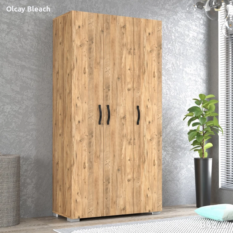 Гардероб EcoRoom Milano - 177см, снимка 1