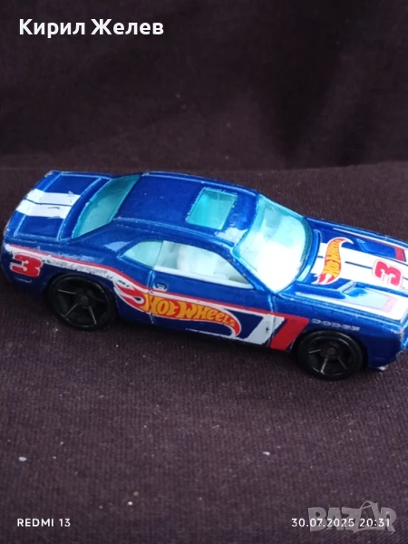 Спортен модел метална количка Dodge Challenger за КОЛЕКЦИОНЕРИ 27046, снимка 1