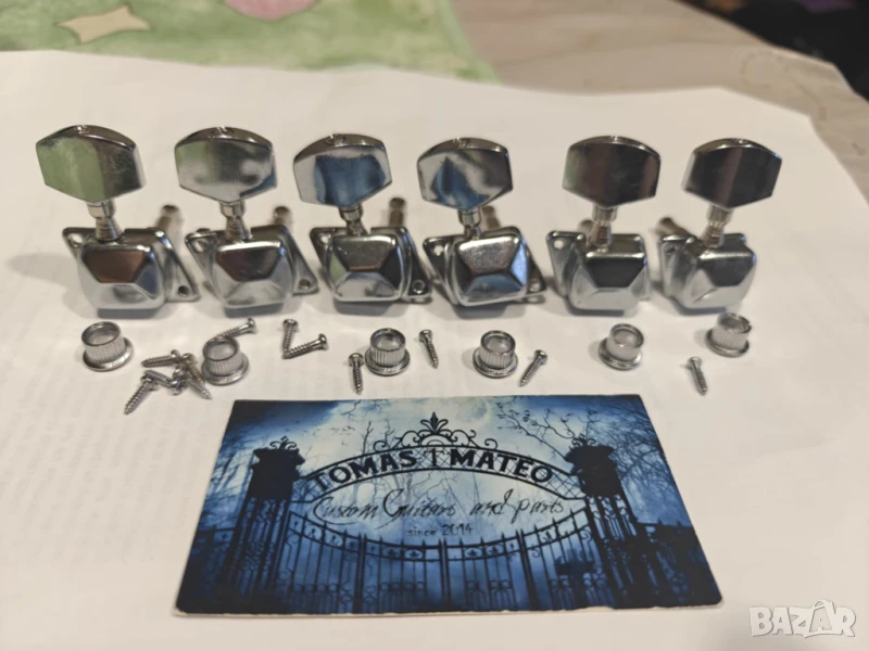 Ключове за Strat,Tele и други-6 десни, снимка 1