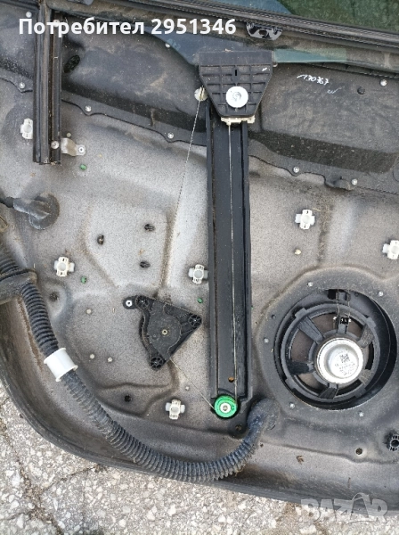 Стъклоповдигач механизъм прозорец Porsche Panamera 970 facelift , снимка 1