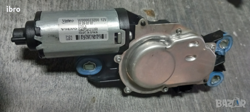 мотор задна чистачка за Волво XC70 2007-2014 31290787, снимка 1