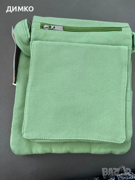 НОВА! Текстилна спортна дамска чанта, снимка 1