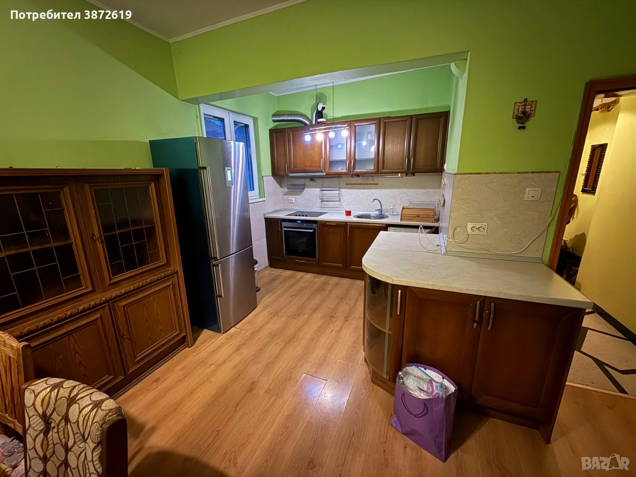 Кухня MDF + остров, снимка 1