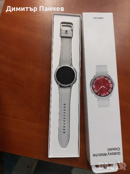 Galaxy Watch6 clasik, снимка 1