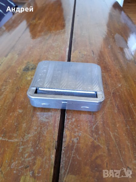 Стара табакера,машинка за цигари Dora, снимка 1