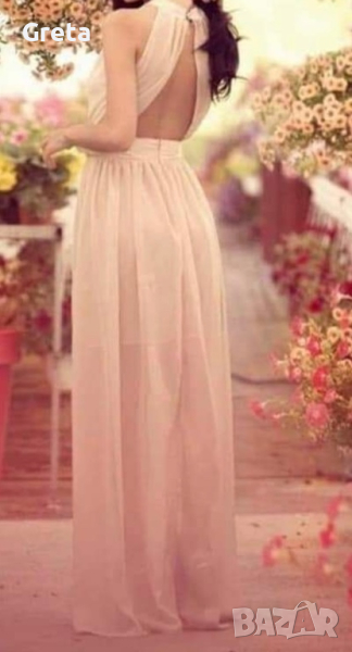 Дамска дълга рокля , снимка 1