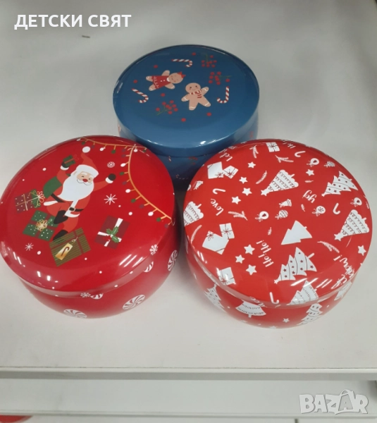 Нови коледни свещници  и еленчета , снимка 1