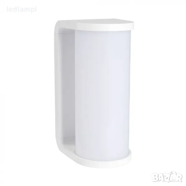 LED Стенен Осветител 12W 3в1 Бял IP65, снимка 1