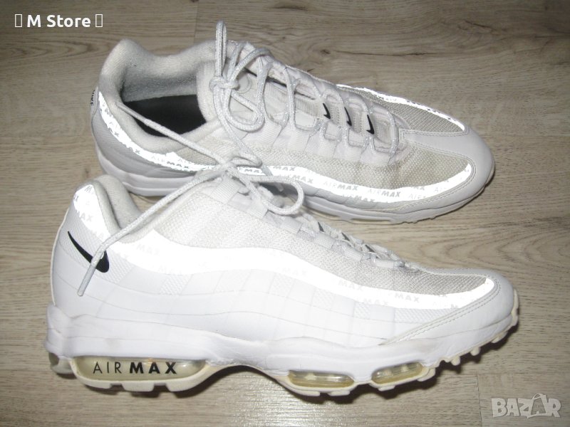 Nike Air max Reflective Stripe мъжки маратонки 42,5, снимка 1