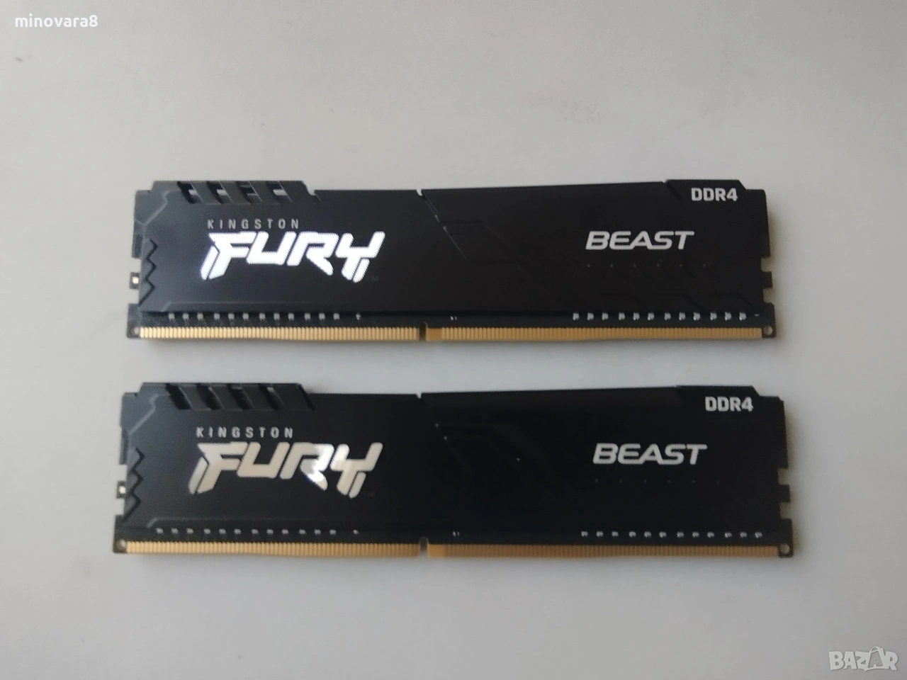 RAM памет 16 GB (2x8) DDR4 3200 KINGSTON, снимка 1