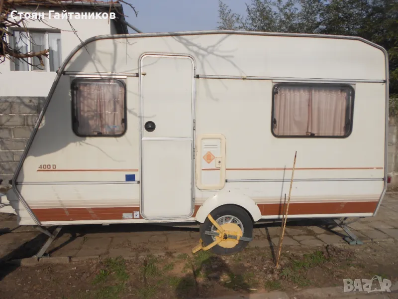 Каравана SPRINTER 400D с голям форселт 350мм., снимка 1