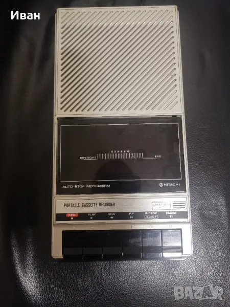 Касетофон Hitachi, снимка 1