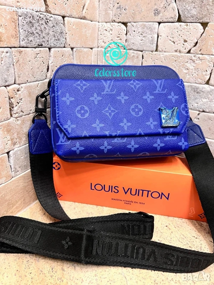 Мъжка чанта Louis Vuitton/IM78L, снимка 1