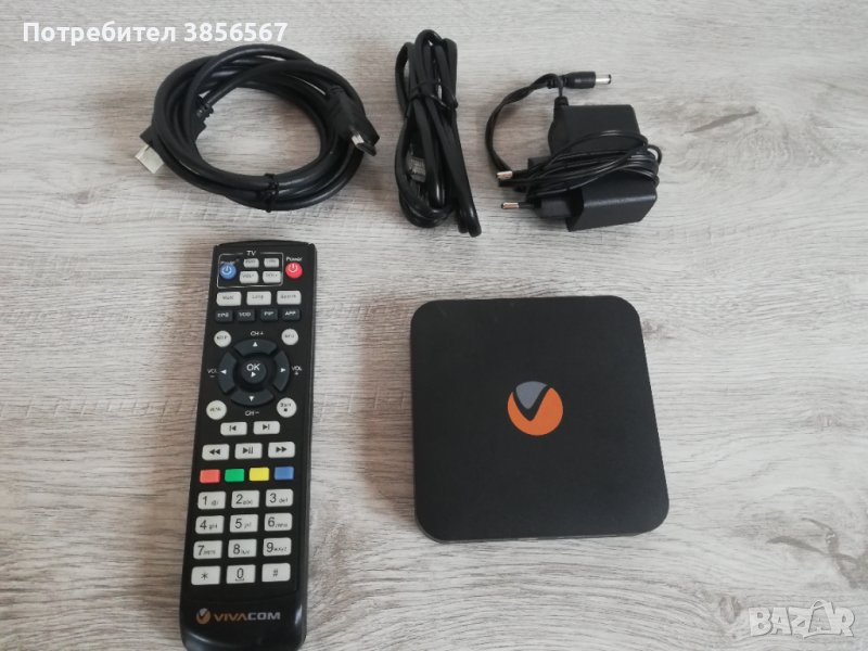 IPTV BOX HPH07 Vivacom, снимка 1