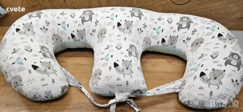 Възглавница за хранене на близнаци, снимка 1