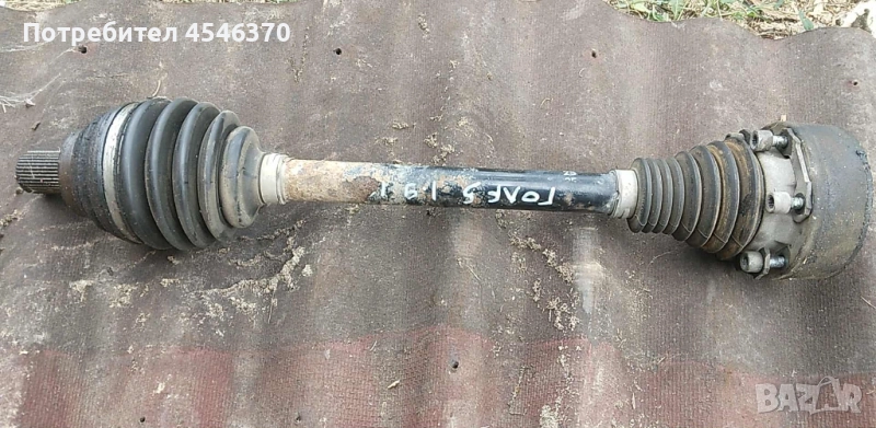 Къса полуоска с карета за Волксваген Голф 5 1.9 дизел 105к.с 2006г, снимка 1