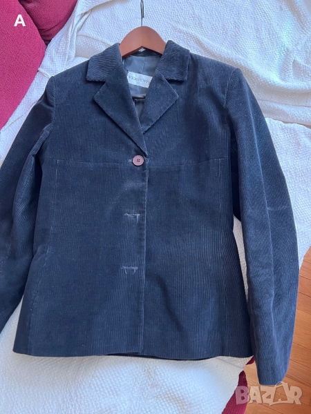 Дамско сако кадифе, снимка 1