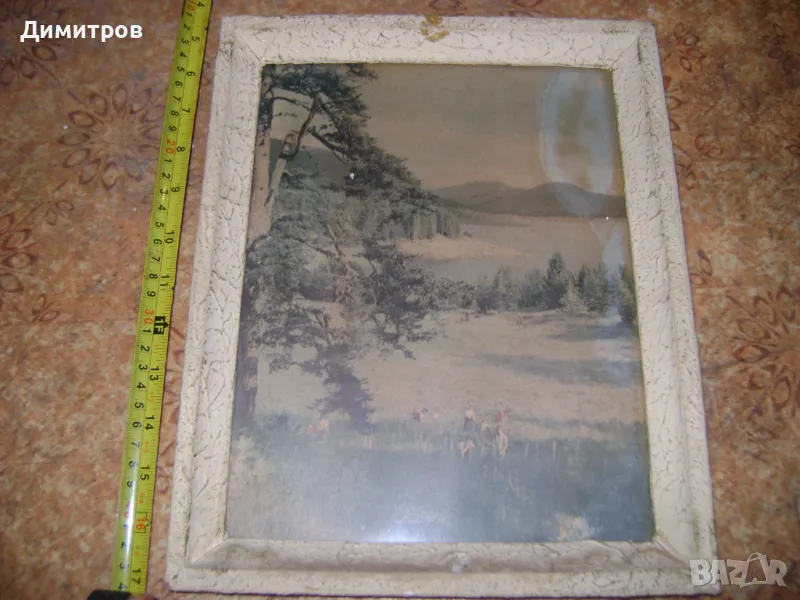 Стара  картина , снимка 1