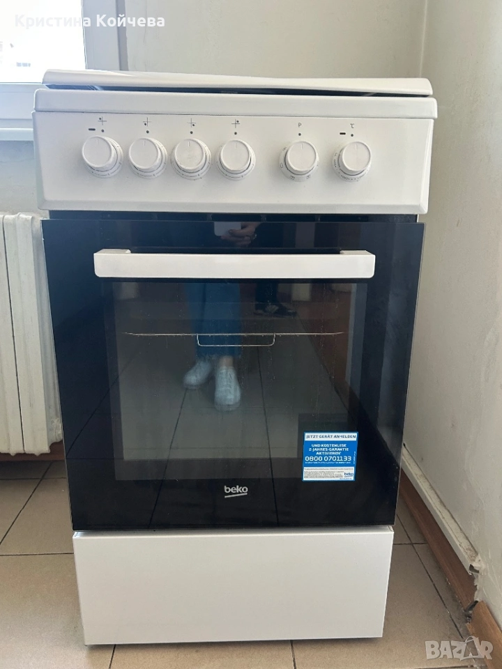 Фурна с котлони на BEKO, снимка 1