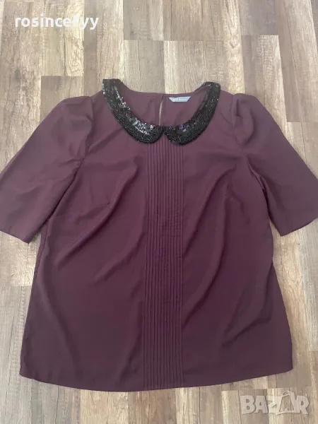 ризка с яка от мъниста, снимка 1