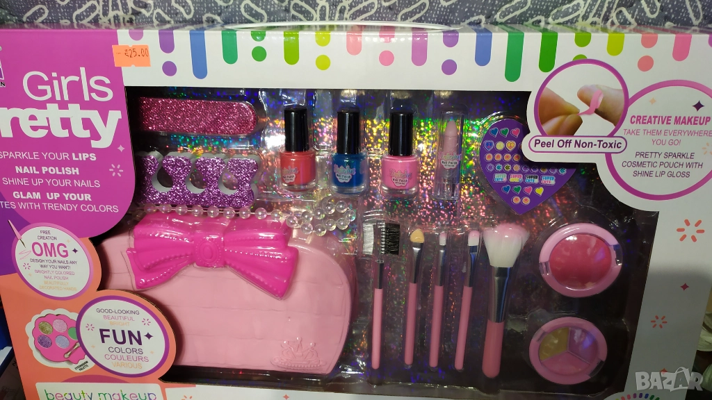 Козметичен комплект с чанта , снимка 1