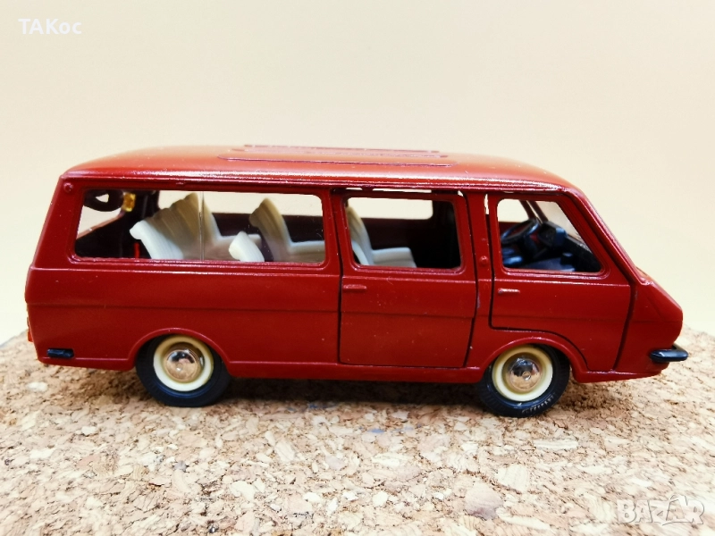 СССР, РАФ 2203, А18, 1:43, Латвия , снимка 1