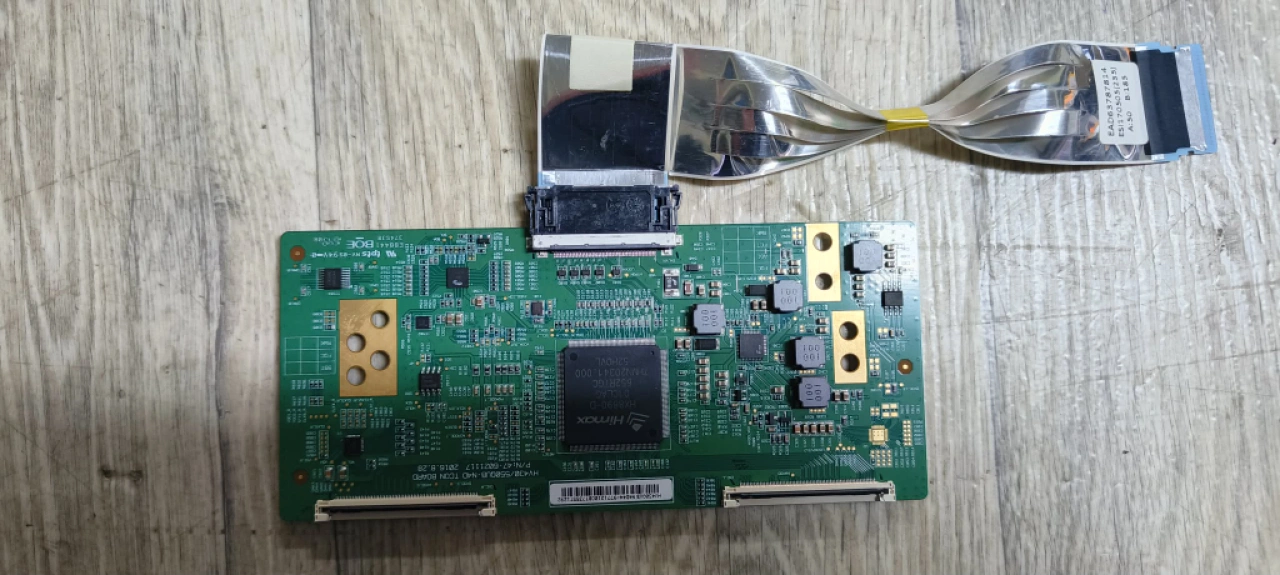 Carte T-CON TCON Pour TV LG HV430/550QUB-N4D (47-6021117) - Modèle 43uj651v - Occasion
