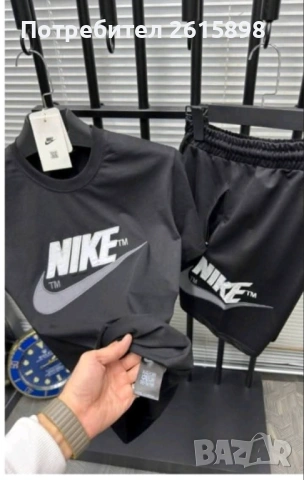 Мъжки летни екипи Nike, снимка 5 - Спортни дрехи, екипи - 54320958