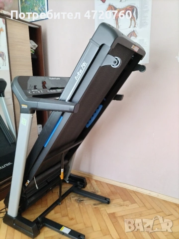 Пътека за бягане Tunturi FitRun 70i, снимка 5 - Фитнес уреди - 53243704