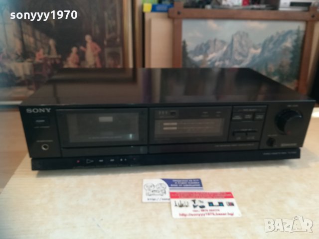 sony tc-fx100 deck-made in japan 0601211413, снимка 12 - Декове - 31328378