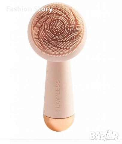 Bluetooth Силиконова четка за почистване и масаж Flawless TV259