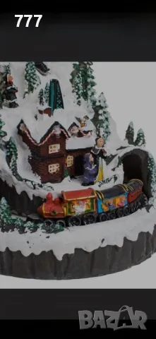 коледна декорация сцена, снимка 4 - Декорация за дома - 48255143