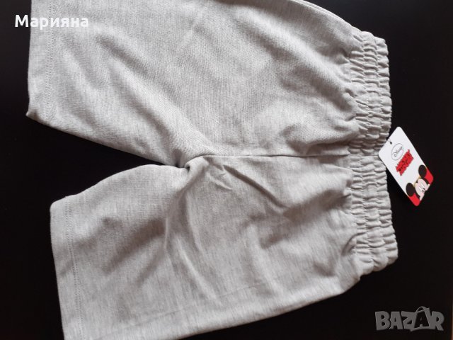 нови памучни панталони за момче 5-6 год. и 6-7год. Мики, снимка 7 - Детски къси панталони - 30906598