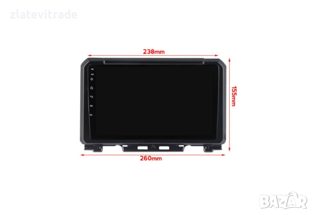 SUZUKI JIMNY JB64 2018 / 2020 9 " - Андроид Навигация, 9745, снимка 4 - Други - 44669998