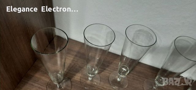 6бр. Чаши  за Шампанско  23см, снимка 6 - Чаши - 38099797