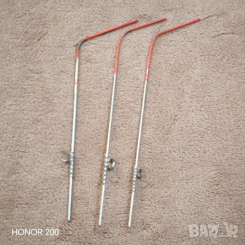 Стари свредели за картофени спирали. 